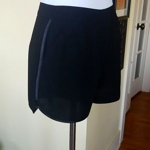 Topshop Tuxedo Shorts